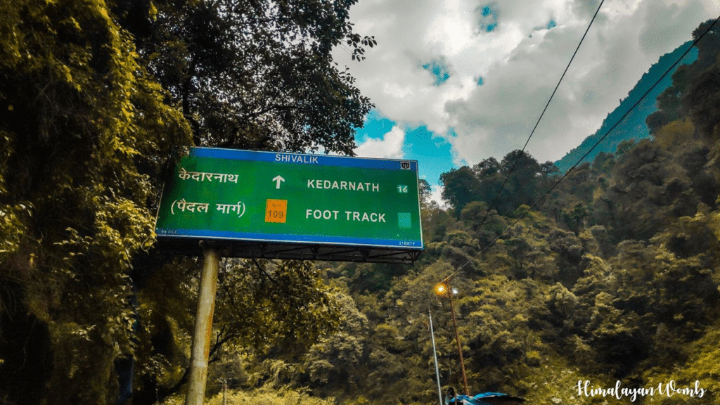 Reach Kedarnath by Road