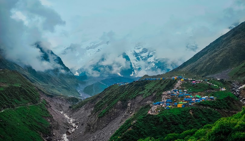 Weather during Kedarnath Trek