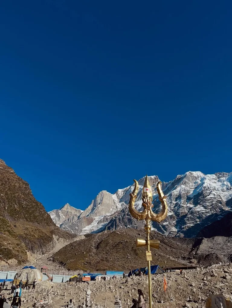 Kedarnath hiking view