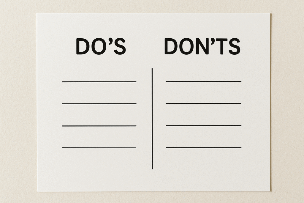 Dos and Donts For The Kedarnath Trek