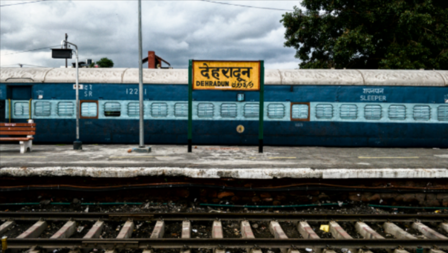 Dehradun Railway Station