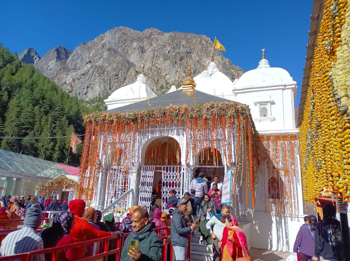 Gangotri Temple