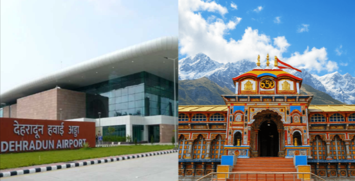 Jolly Grant Airport To Badrinath