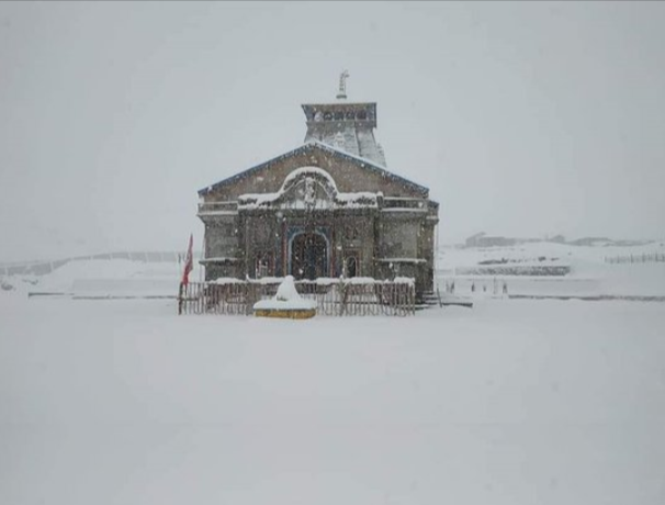 Kedarnath in Snow