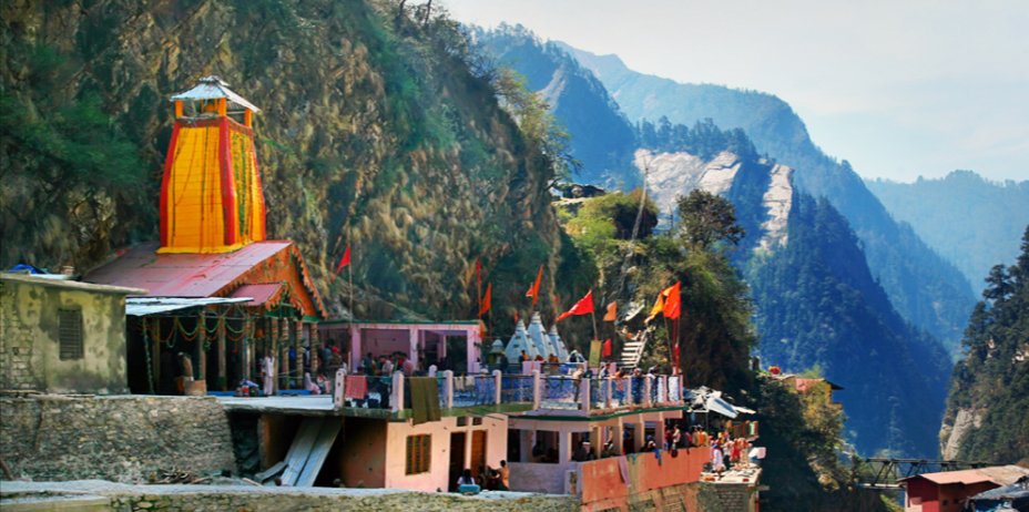 Yamunotri Temple Darshan