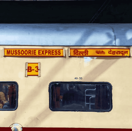 Delhi To Dehradun Train