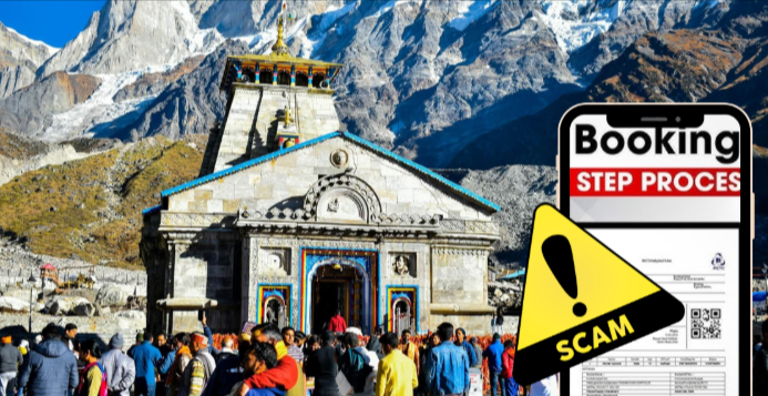 Kedarnath Helicopter Scams To Avoid