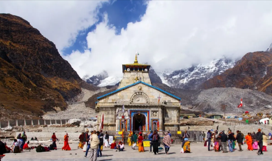 Kedarnath Mandir Front Door