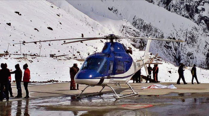 Luxury Helicopter Packages