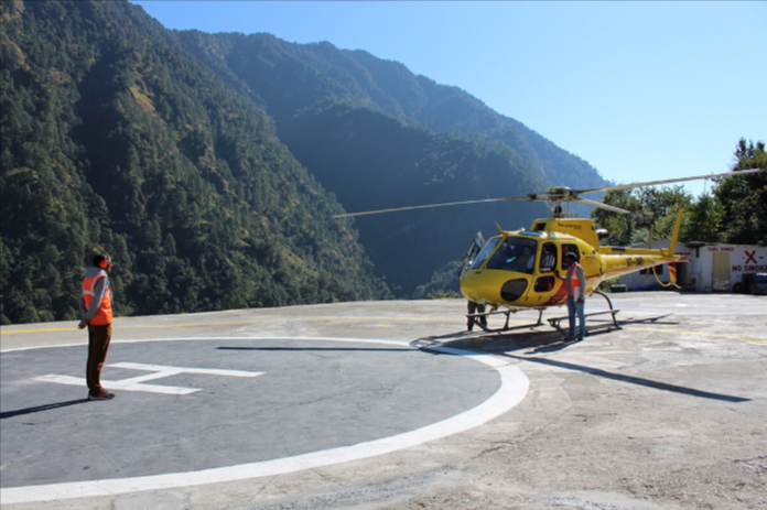 Popular Helipads Near Kedarnath