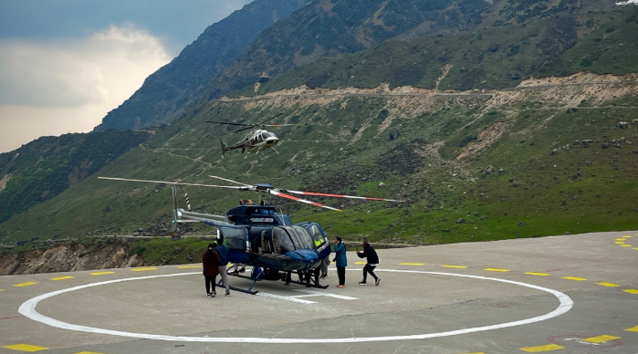Top Helicopter Operators In Kedarnath
