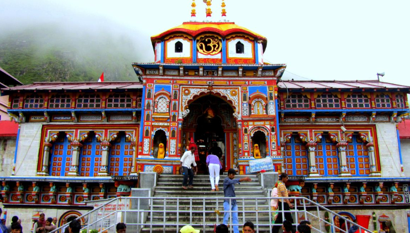Badrinath Temple Singh Dwar