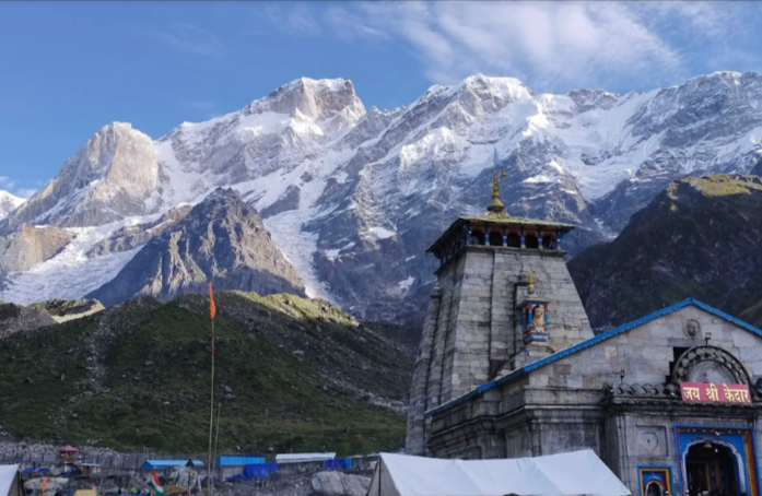 Kedarnath During Winters