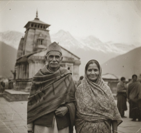 Kedarnath Photo Without Mobile or Cameras