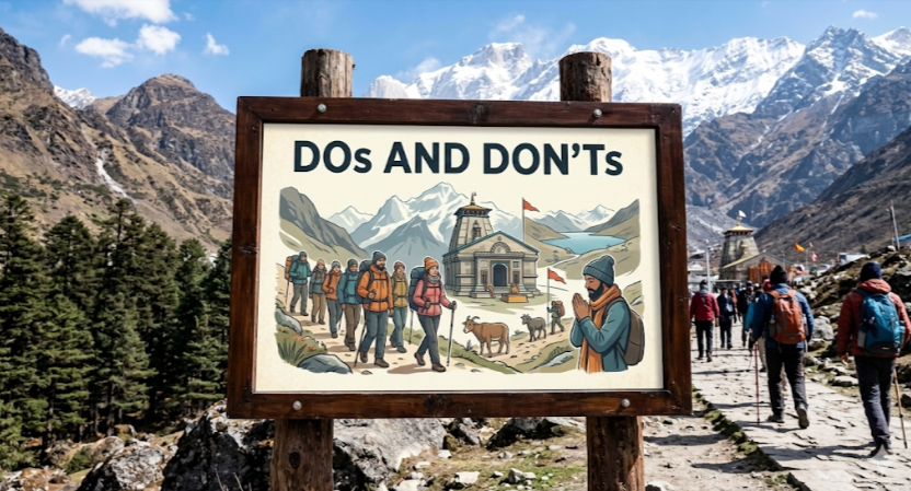 Dos and Donts For Char Dham Yatra