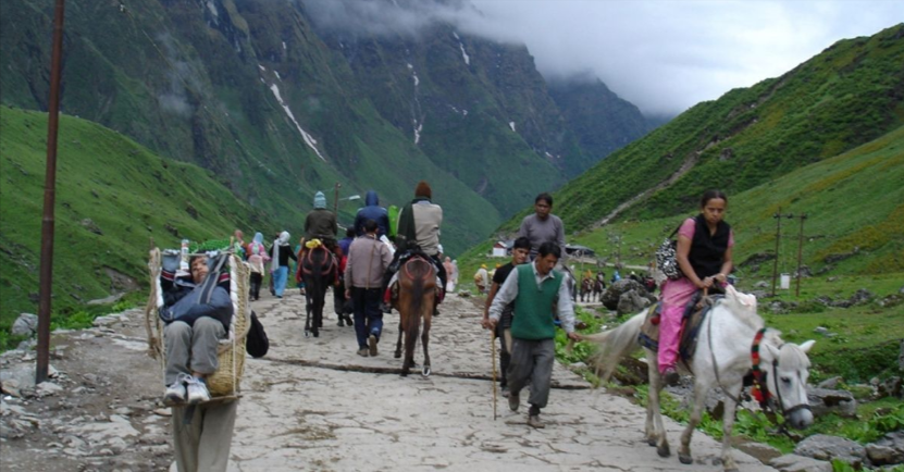 Early Morning Journey at Char Dham