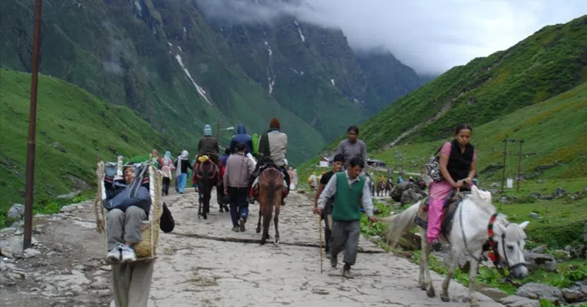 Early Morning Journey at Char Dham