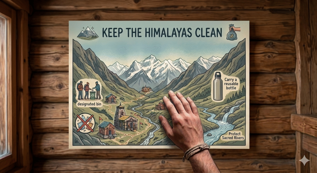 Keep Char Dham Clean