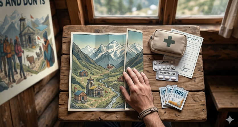 Medical Checkup Before Char Dham