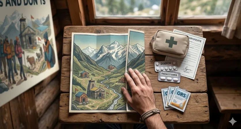 Medical Checkup Before Char Dham