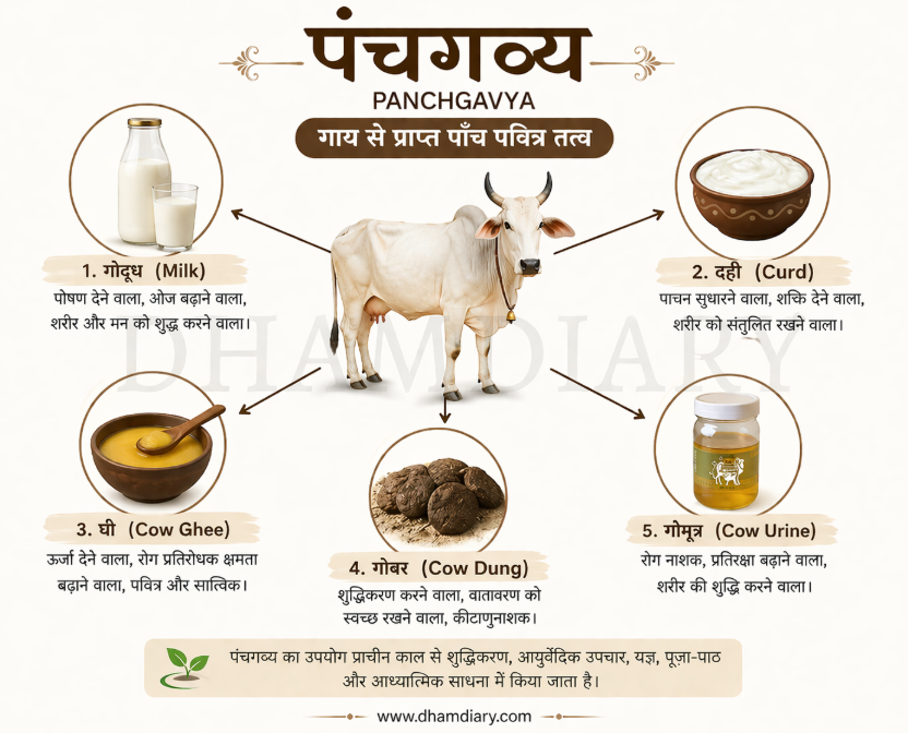 Panchgavya Description